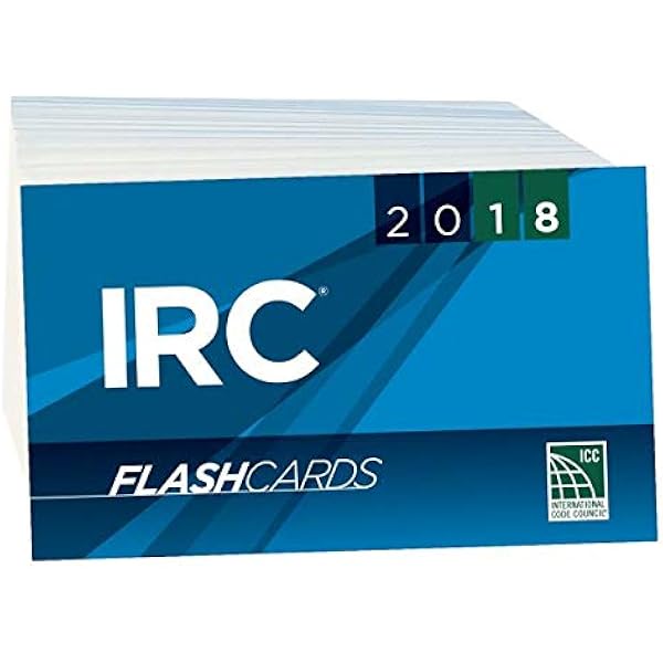 Amazon.com: 2018 International Residential Code Flash Card